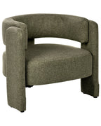 Armchair MAGGEBY Fabric Green
