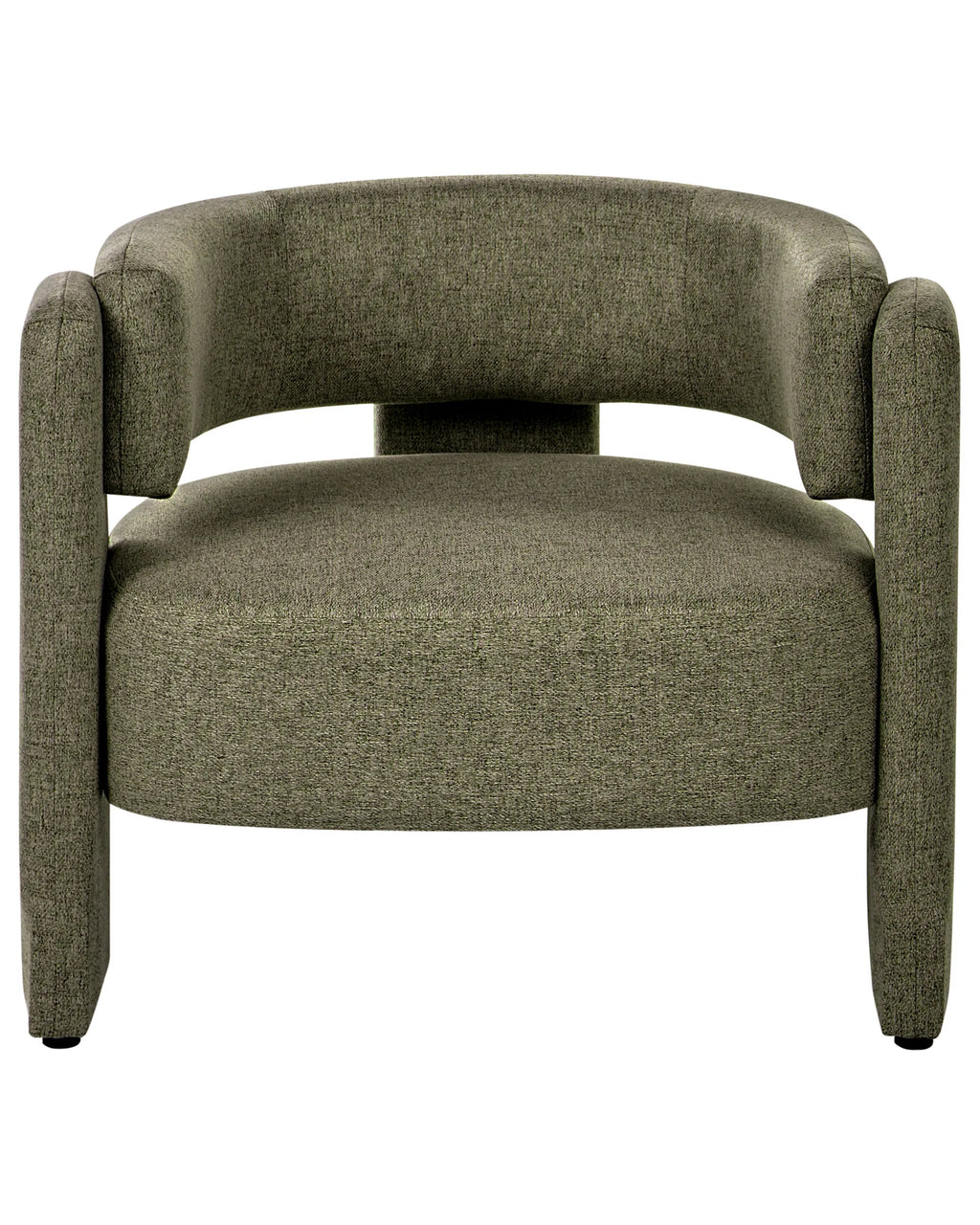 Armchair MAGGEBY Fabric Green