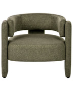Armchair MAGGEBY Fabric Green