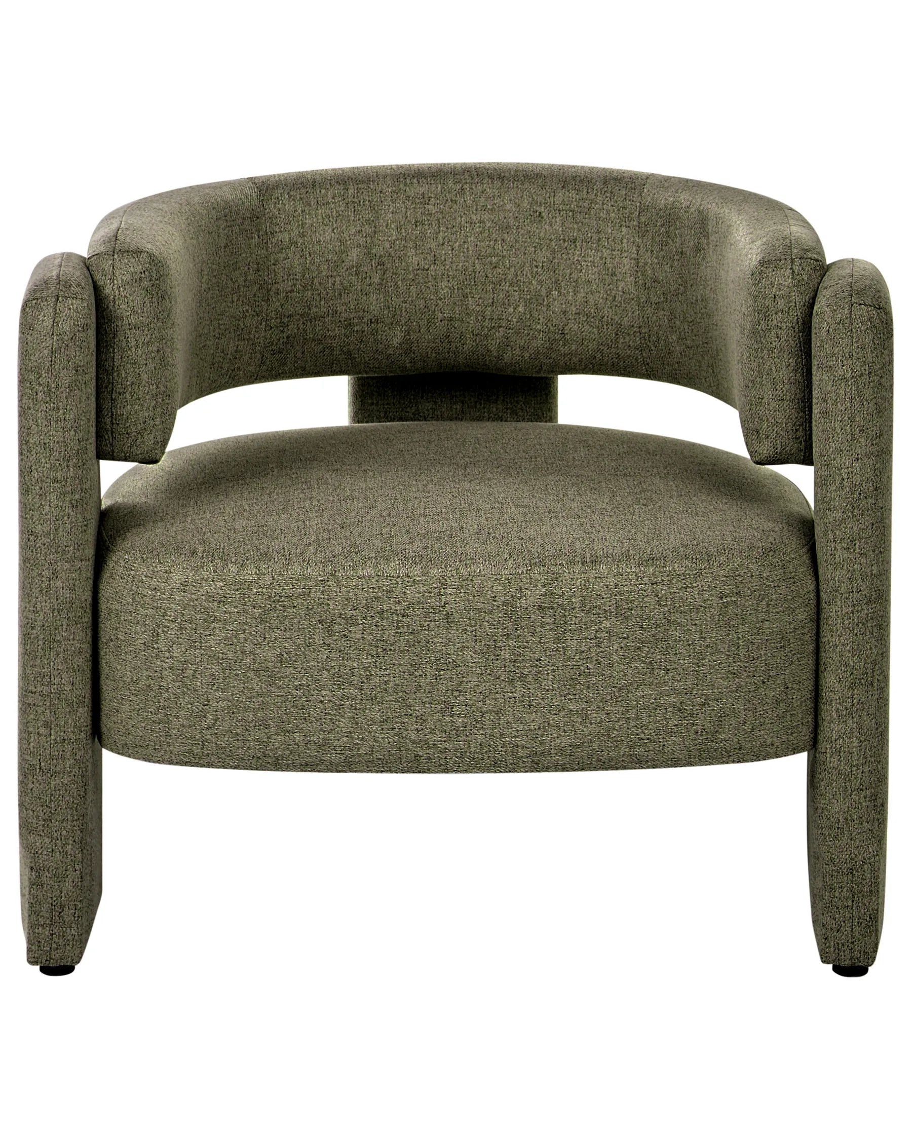 Armchair MAGGEBY Fabric Green