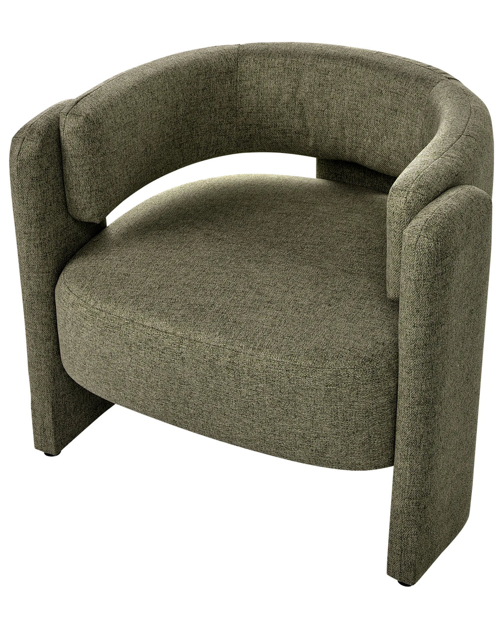 Armchair MAGGEBY Fabric Green
