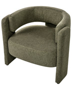 Armchair MAGGEBY Fabric Green