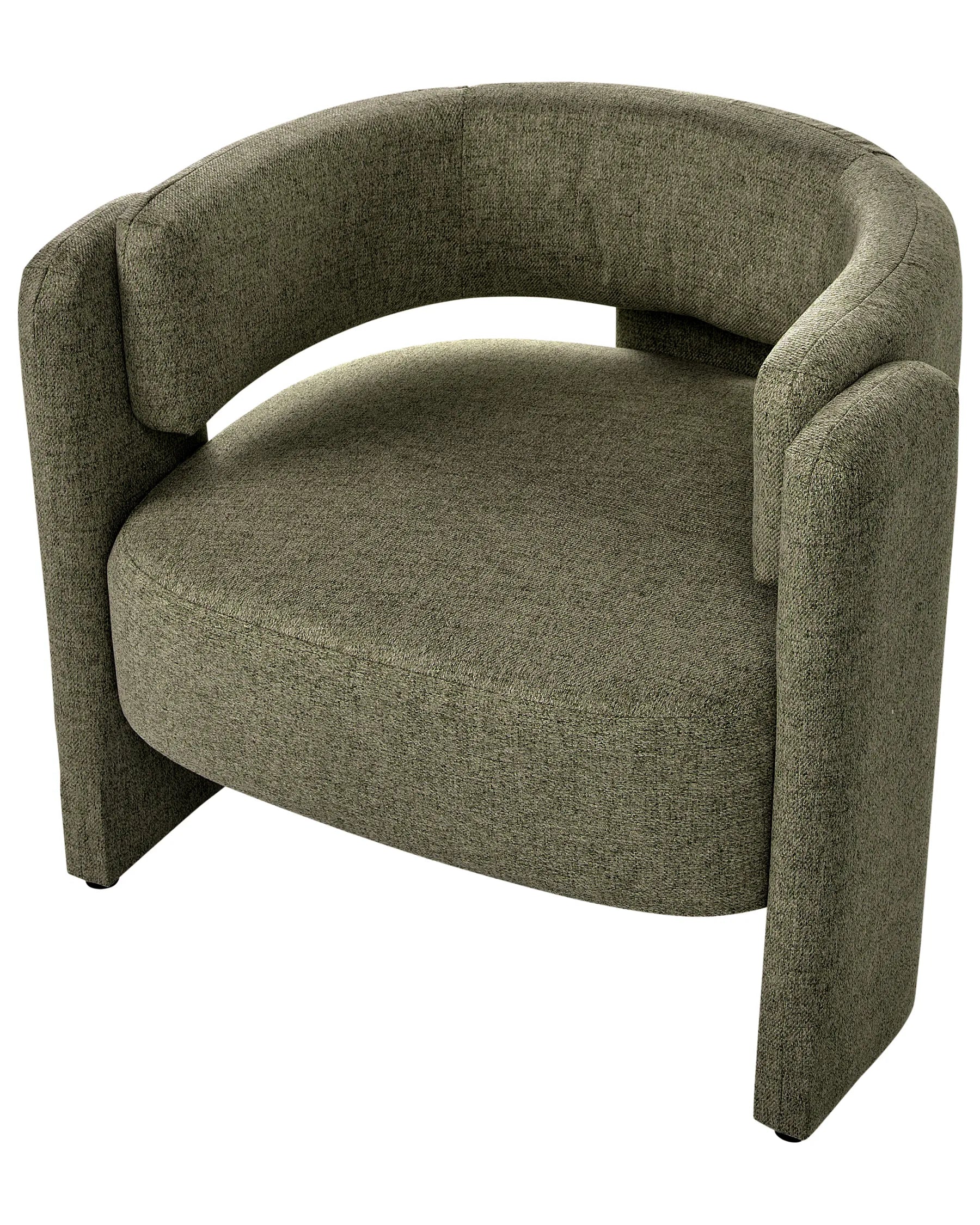 Armchair MAGGEBY Fabric Green