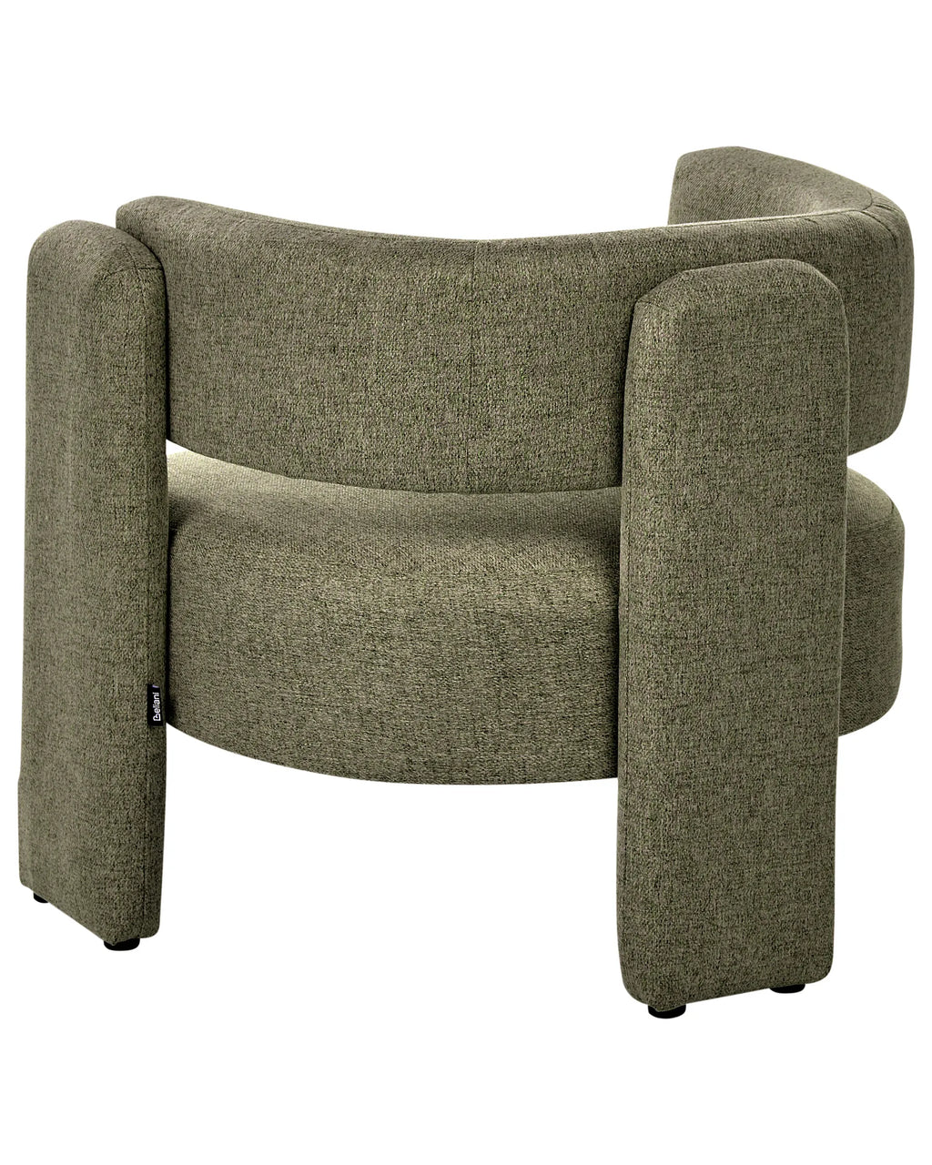 Armchair MAGGEBY Fabric Green