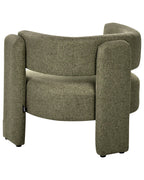 Armchair MAGGEBY Fabric Green