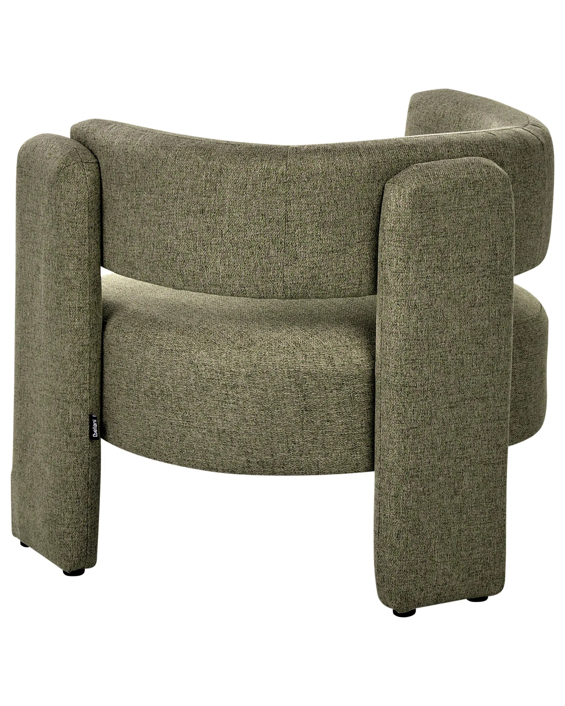 Armchair MAGGEBY Fabric Green