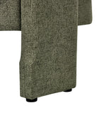 Armchair MAGGEBY Fabric Green