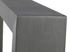 Dining Table ARCTIC Silver 220 cm 90 cm