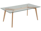 Coffee Table HUDSON Glass Transparent