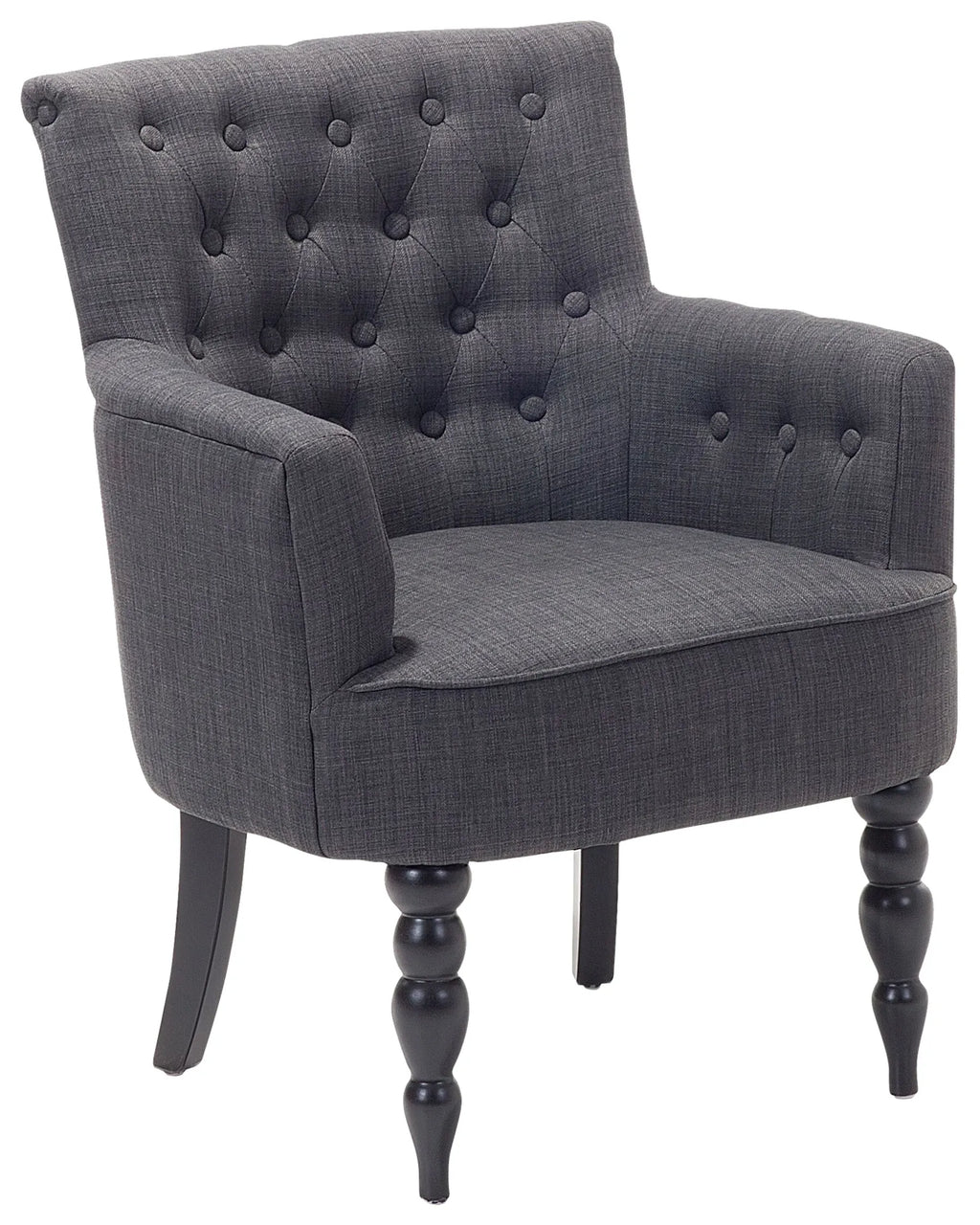 Armchair ALESUND Fabric Dark Grey