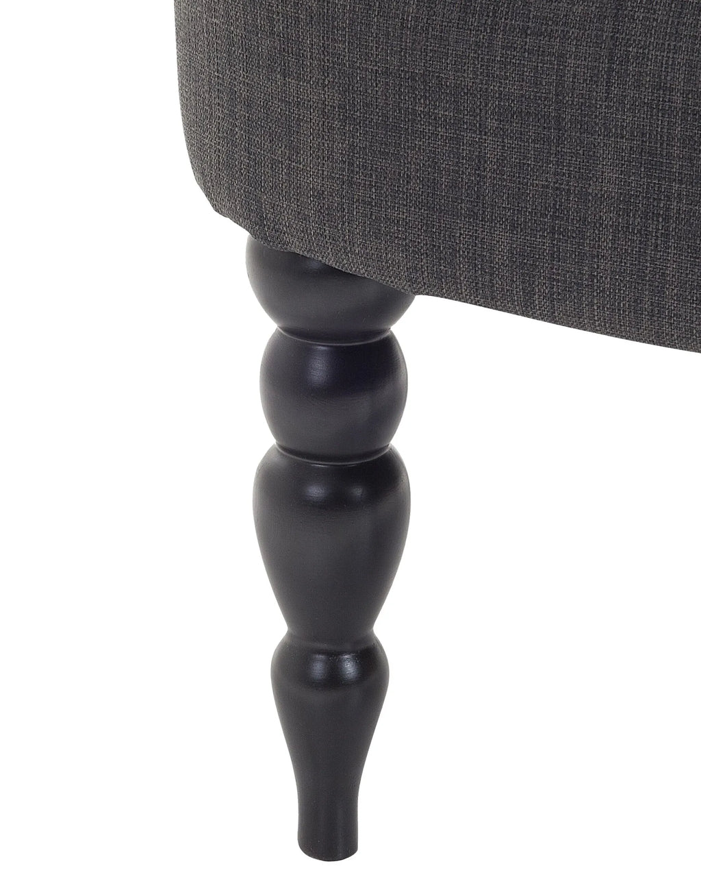 Armchair ALESUND Fabric Dark Grey
