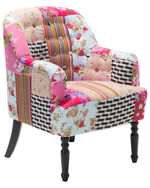 Armchair MANDAL Fabric Pink