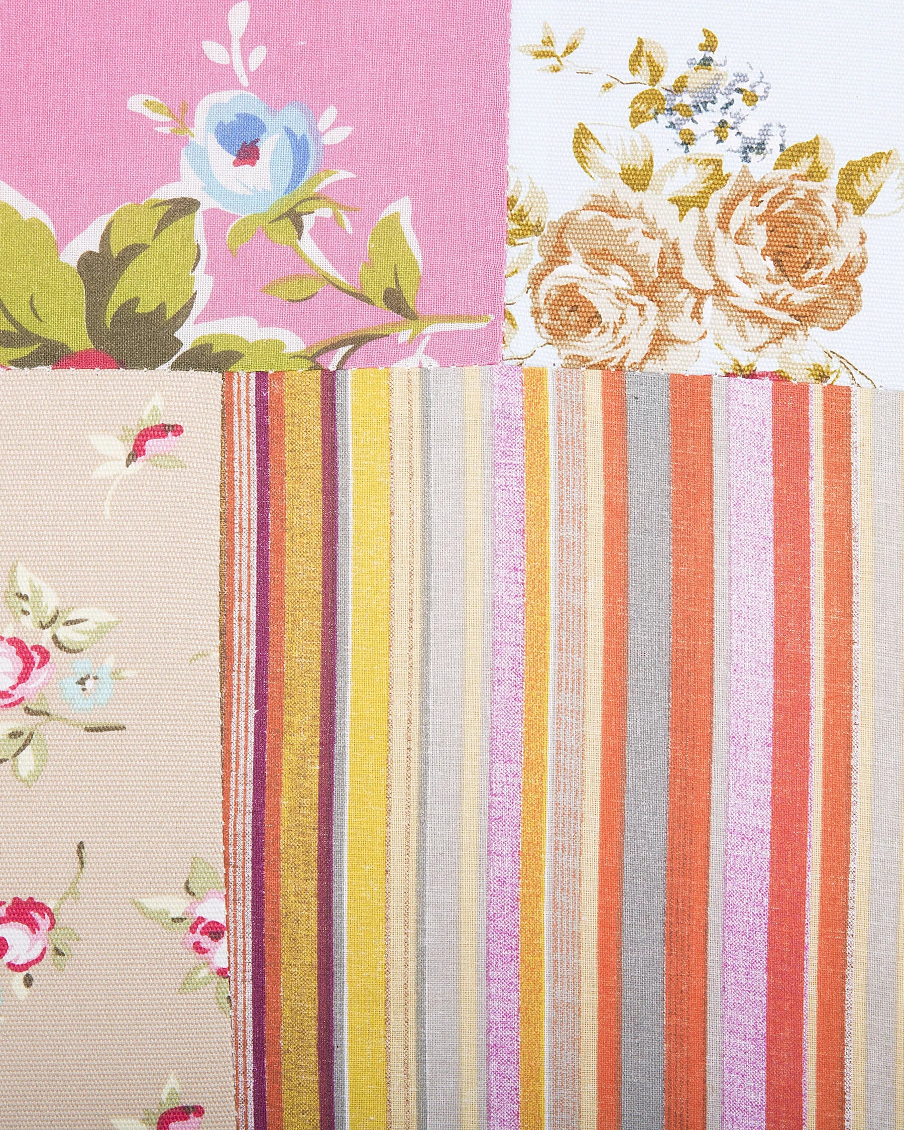 Armchair MANDAL Fabric Pink