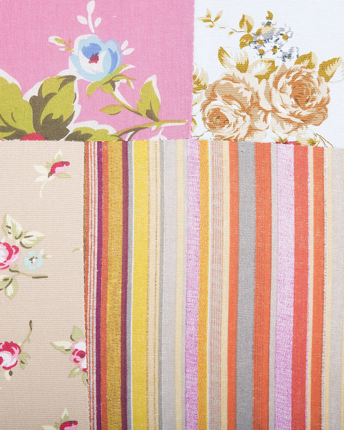 Armchair MANDAL Fabric Pink