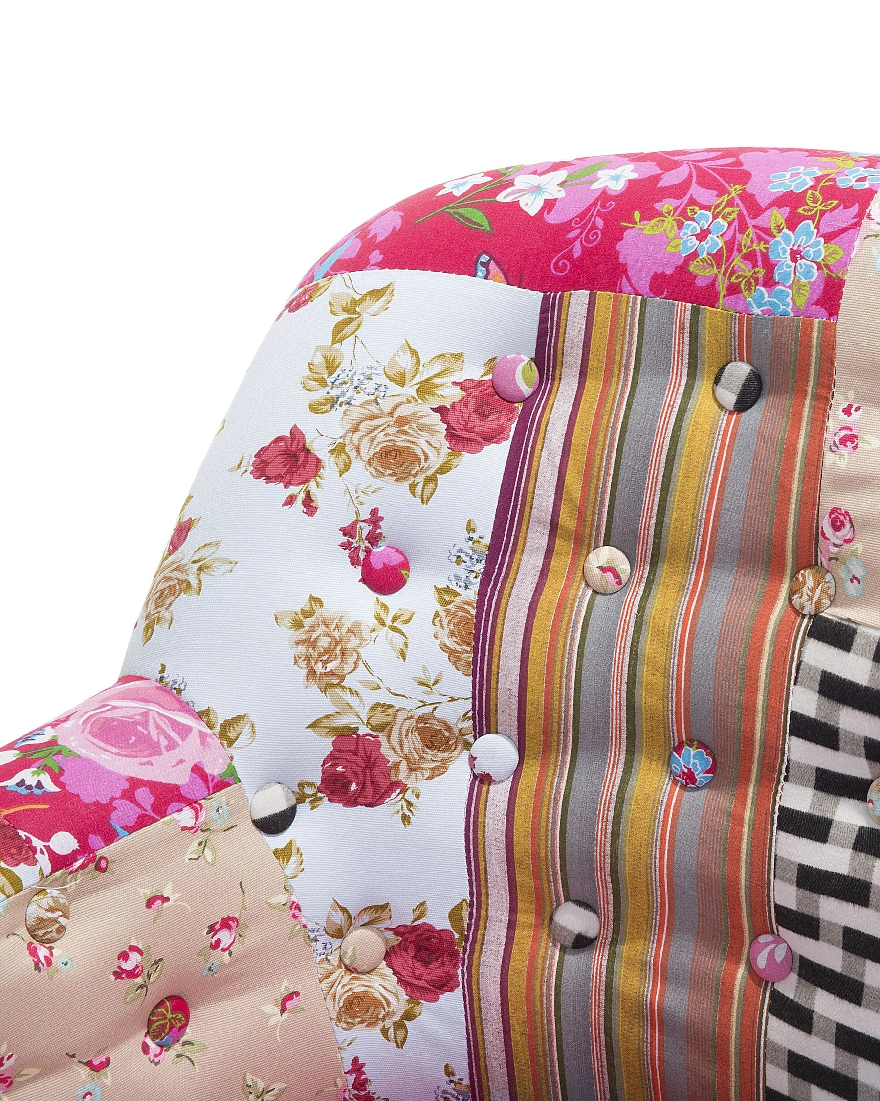 Armchair MANDAL Fabric Pink