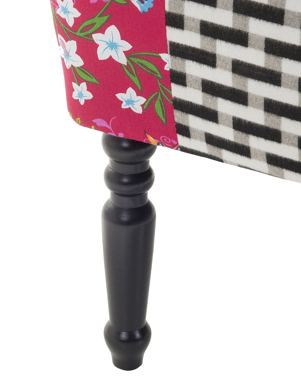 Armchair MANDAL Fabric Pink