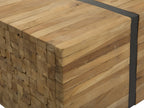 Coffee Table GANDER Teak Wood Brown