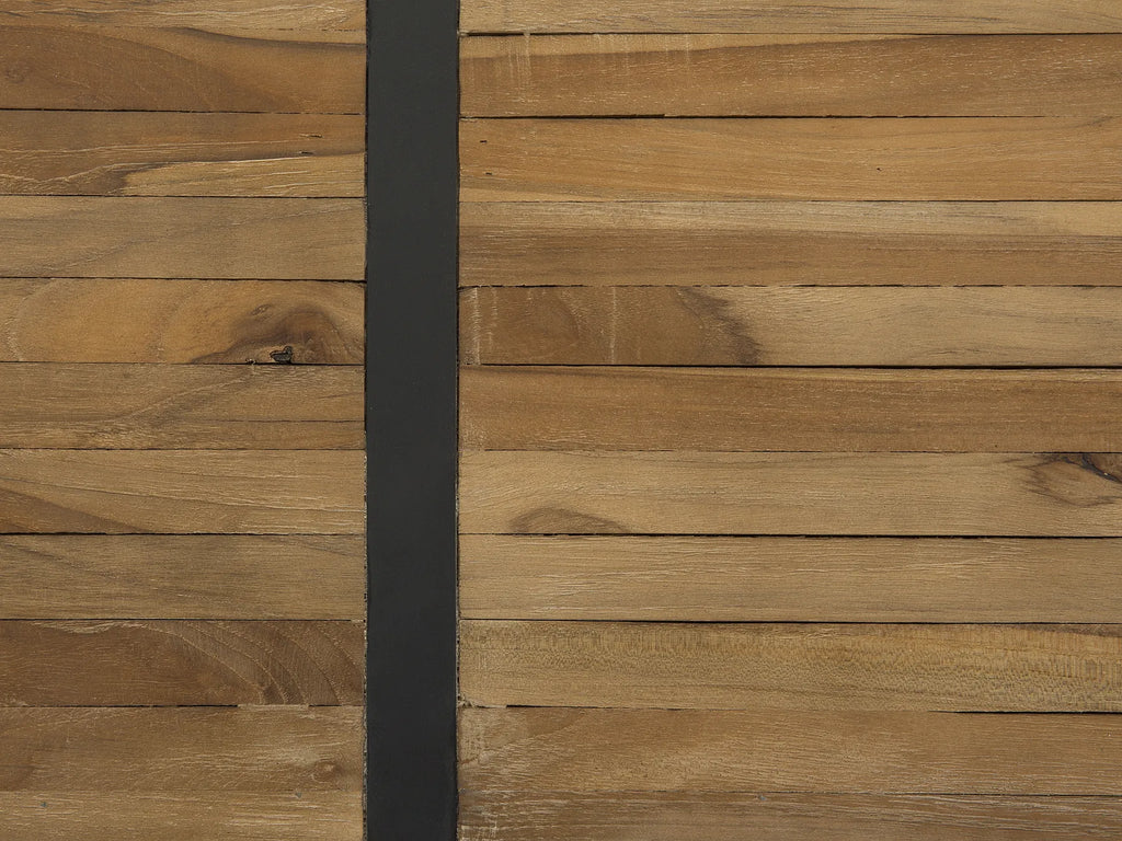 Coffee Table GANDER Teak Wood Brown
