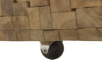 Coffee Table GANDER Teak Wood Brown