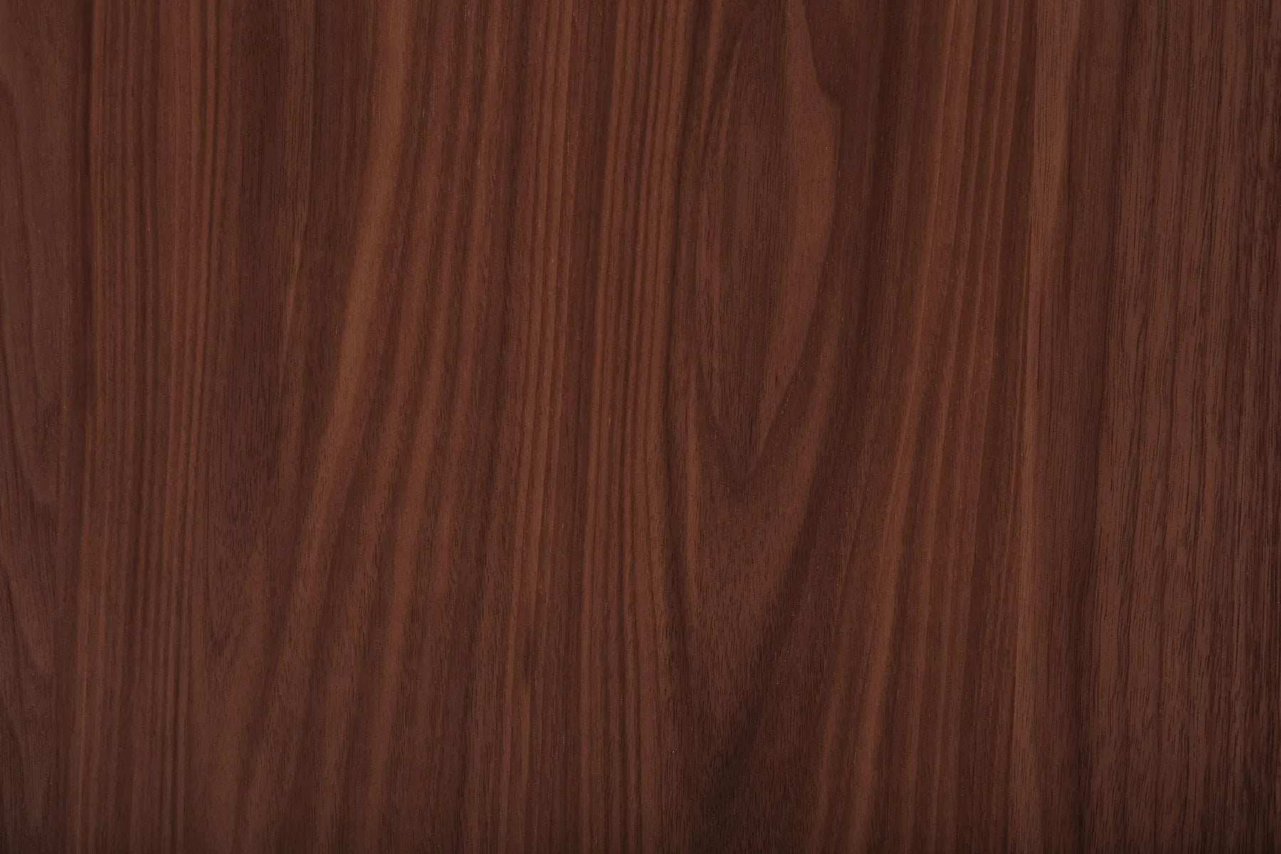 Extending Dining Table MADOX Dark Walnut 120/150 cm 75 cm