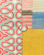 Armchair MELBY Fabric Multicolour