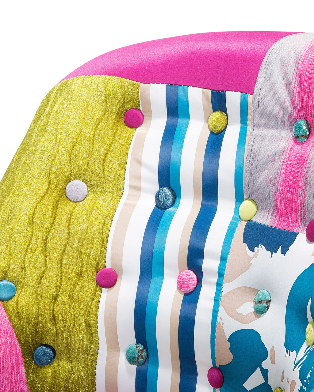 Armchair MANDAL Fabric Multicolour