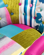 Armchair MANDAL Fabric Multicolour