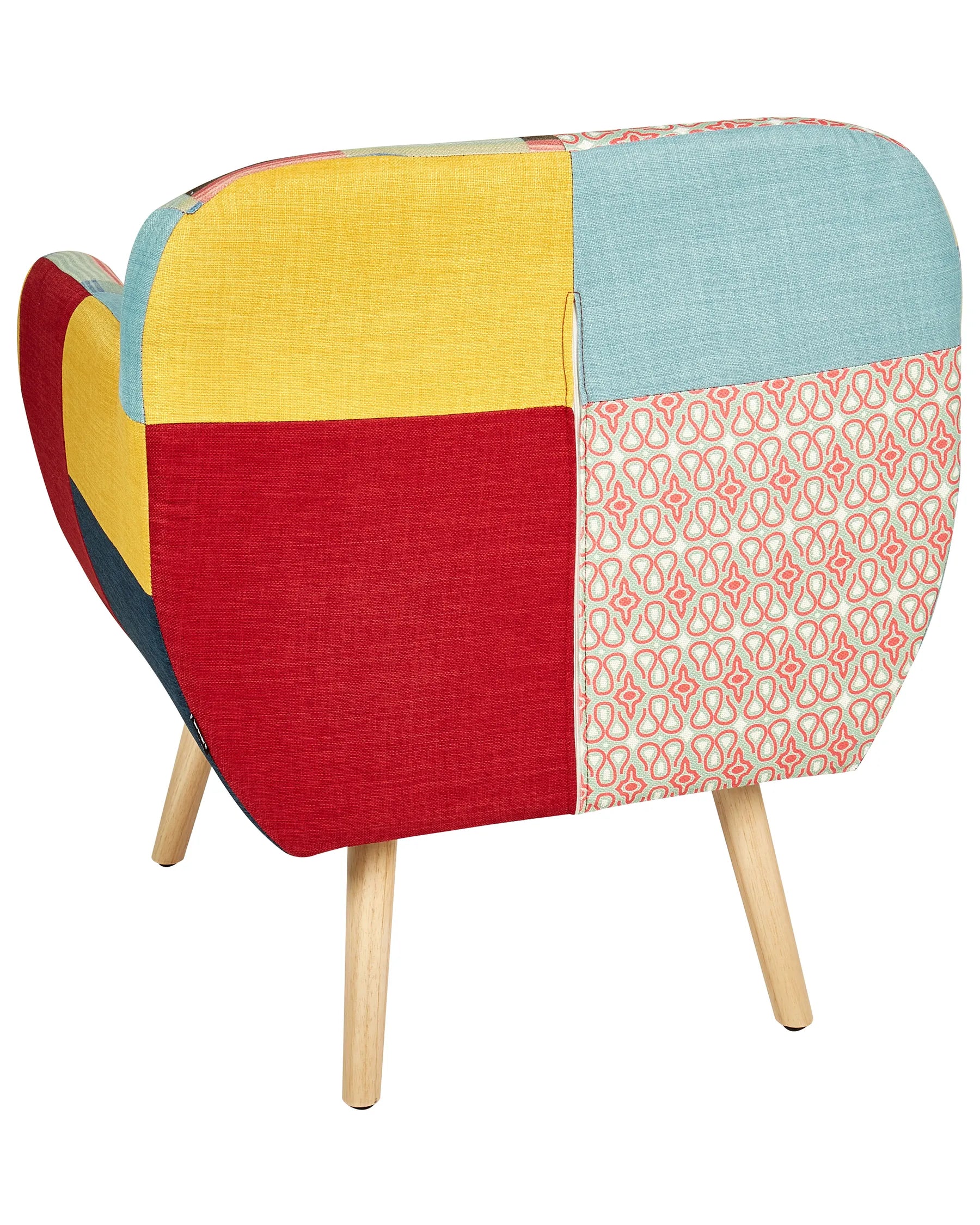 Armchair MELBY Fabric Multicolour