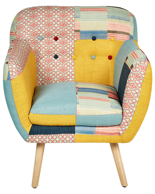Armchair MELBY Fabric Multicolour