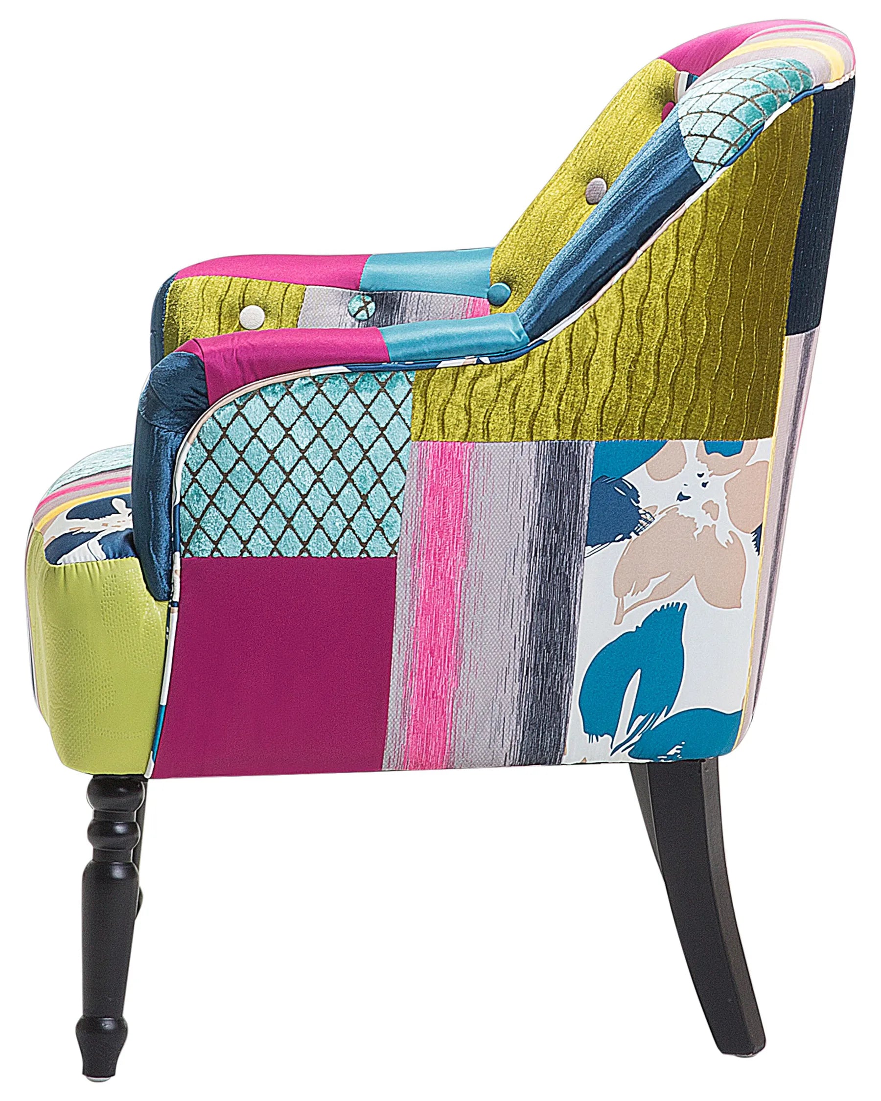 Armchair MANDAL Fabric Multicolour