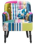 Armchair MANDAL Fabric Multicolour