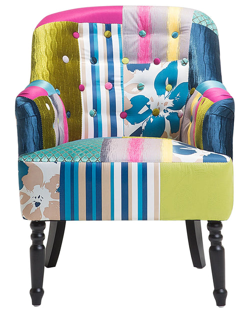 Armchair MANDAL Fabric Multicolour