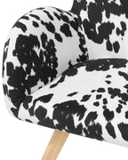 Armchair BJARN Fabric Black