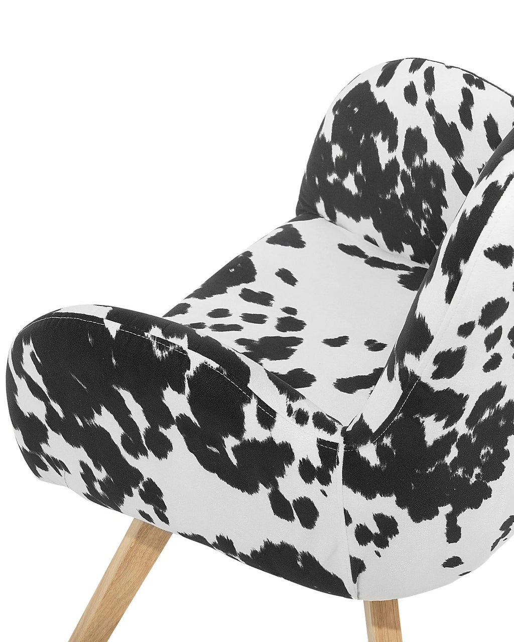 Armchair BJARN Fabric Black
