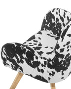 Armchair BJARN Fabric Black