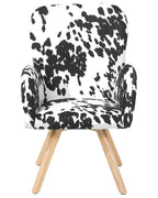 Armchair BJARN Fabric Black