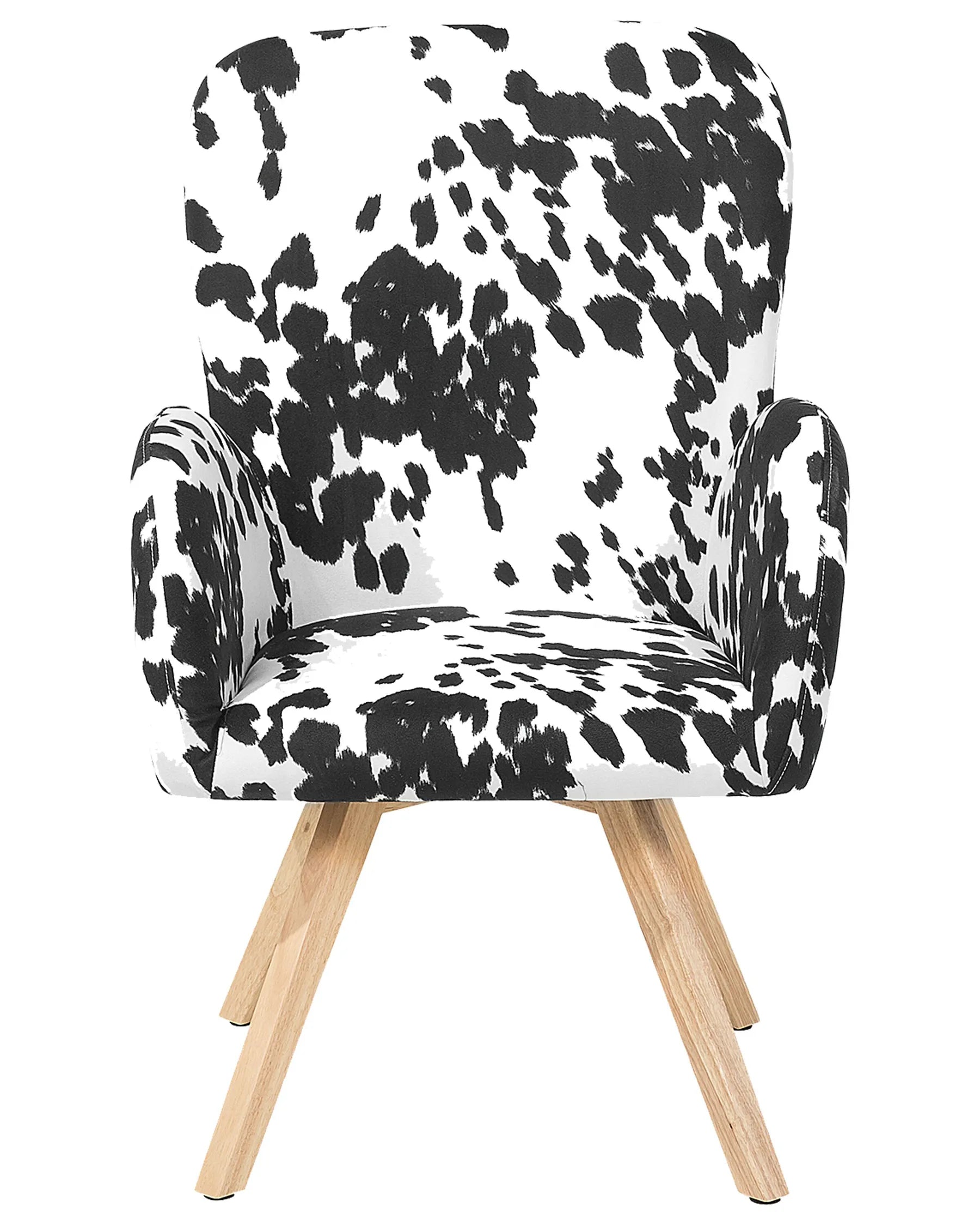 Armchair BJARN Fabric Black