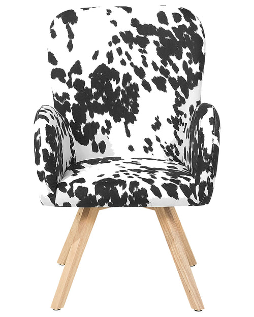 Armchair BJARN Fabric Black