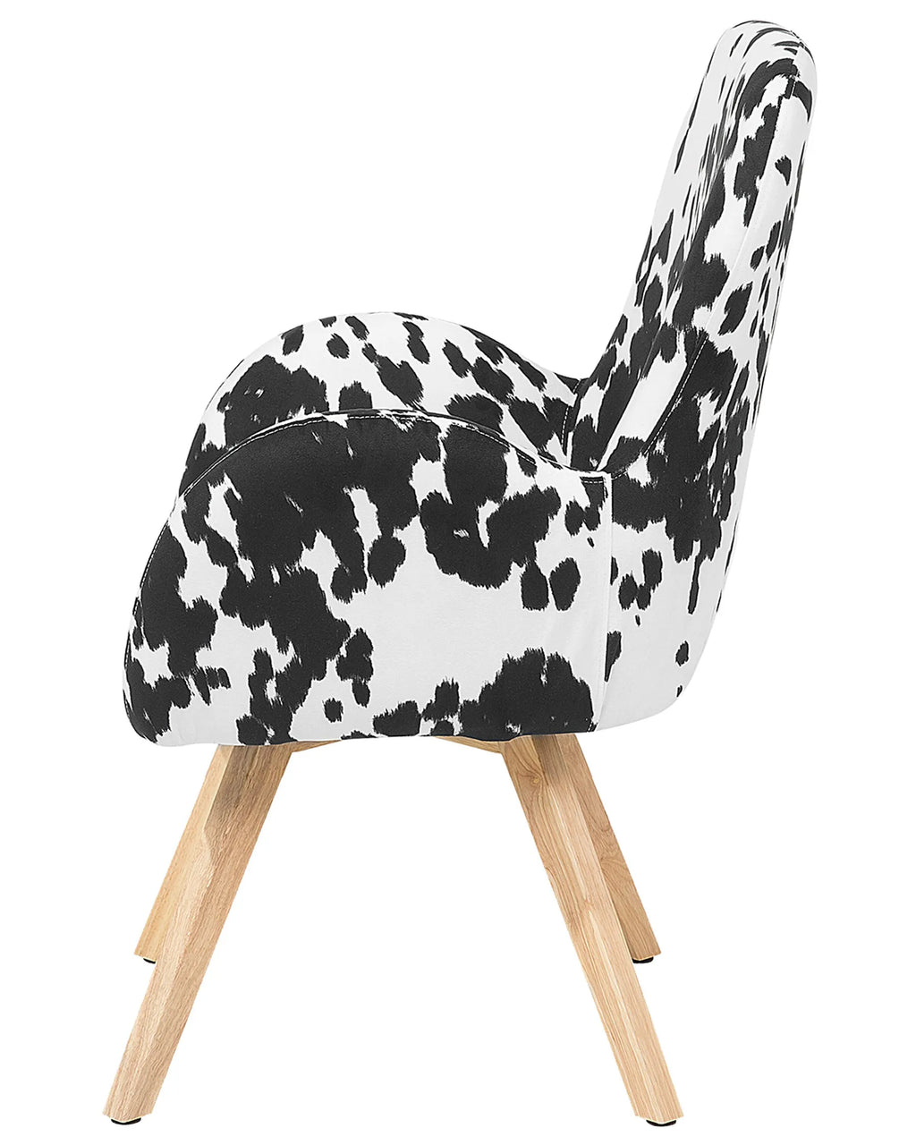 Armchair BJARN Fabric Black