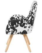 Armchair BJARN Fabric Black