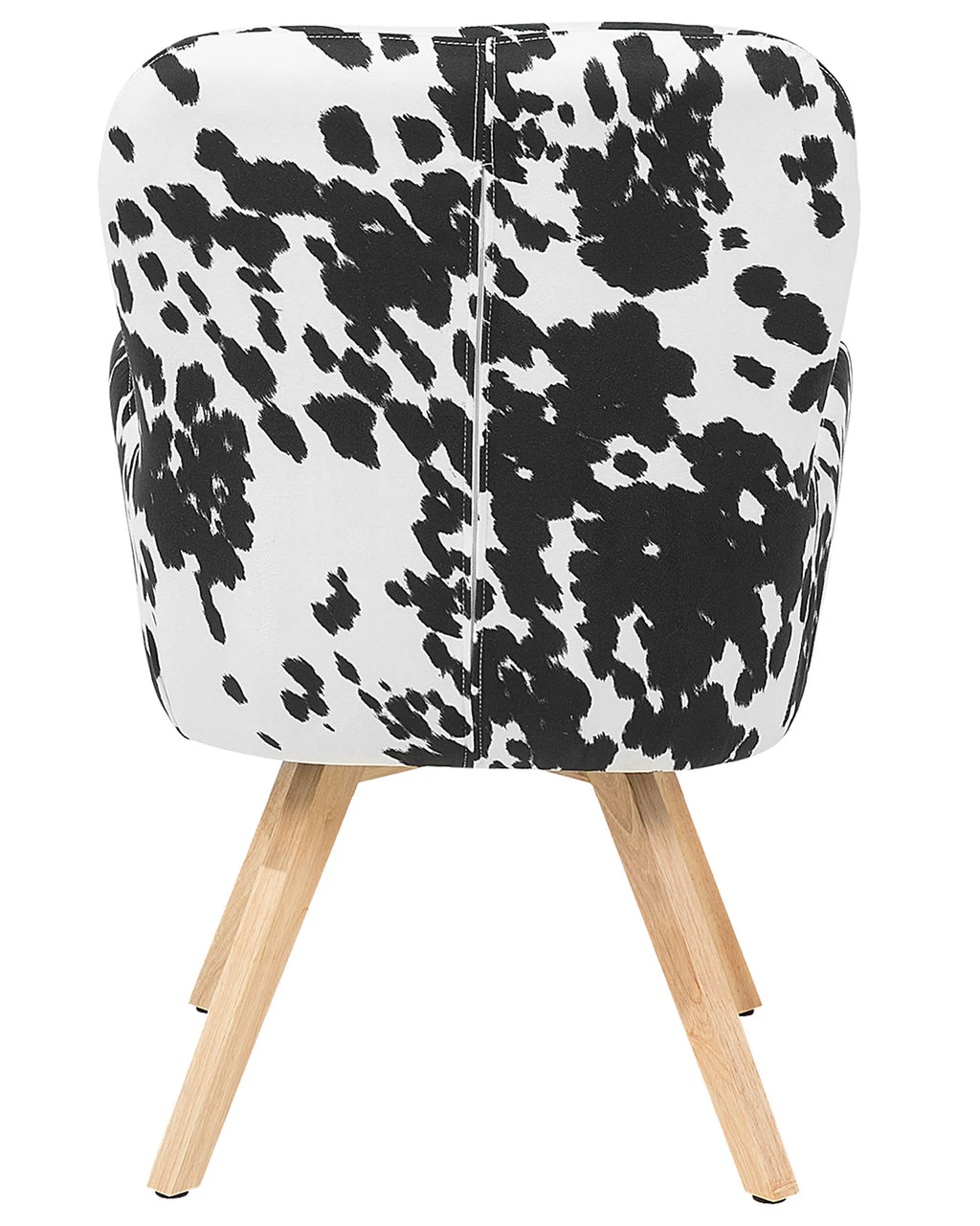 Armchair BJARN Fabric Black