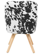 Armchair BJARN Fabric Black