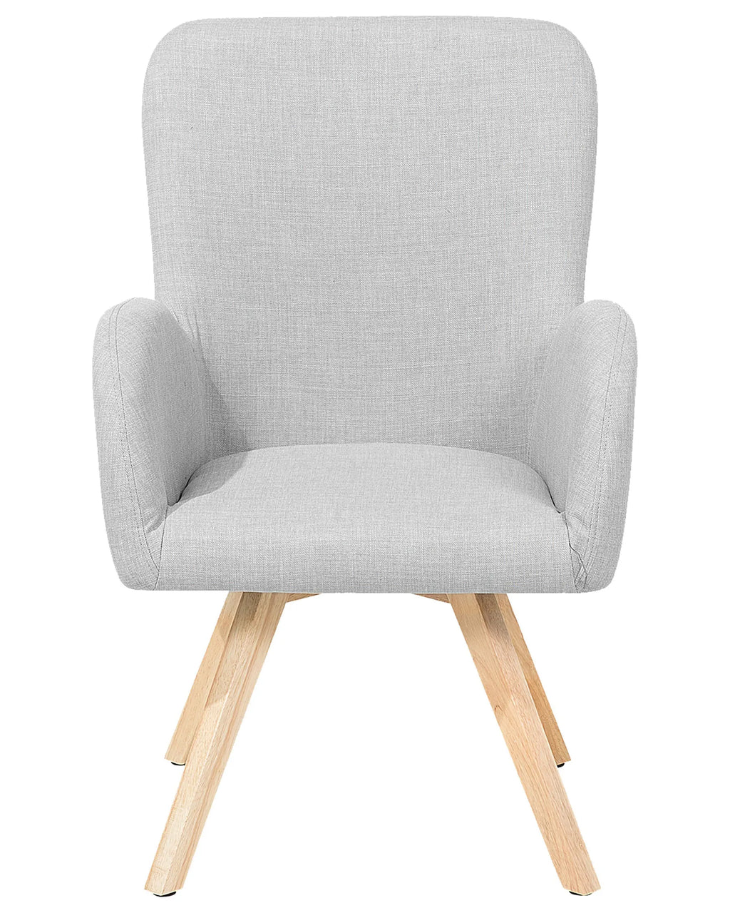 Armchair BJARN Fabric Light Grey
