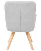 Armchair BJARN Fabric Light Grey
