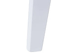 Extending Dining Table SANFORD White 120/160 cm 80 cm