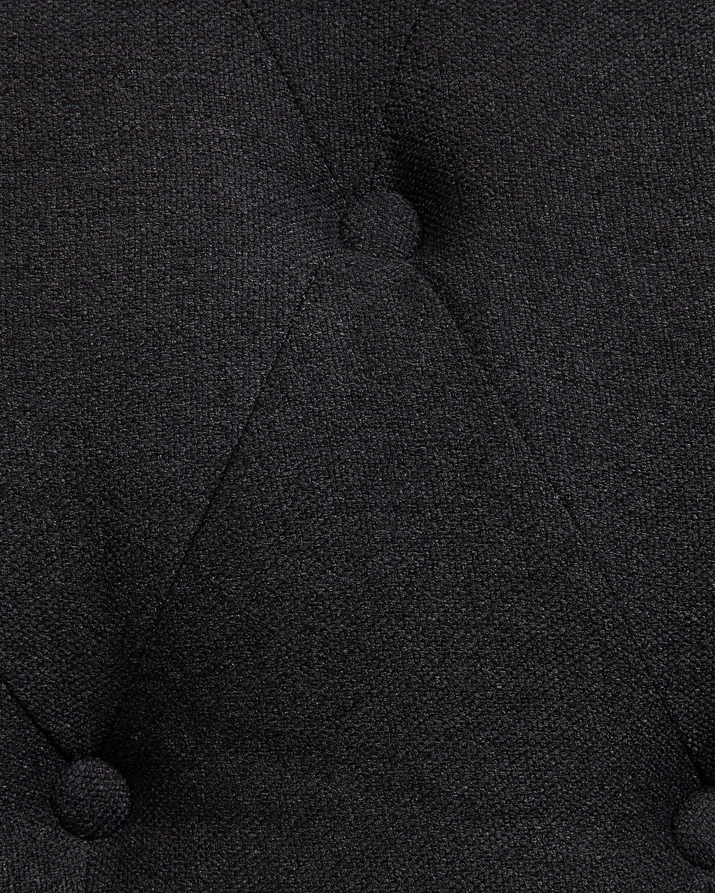 Armchair CHESTERFIELD Fabric Graphite Grey