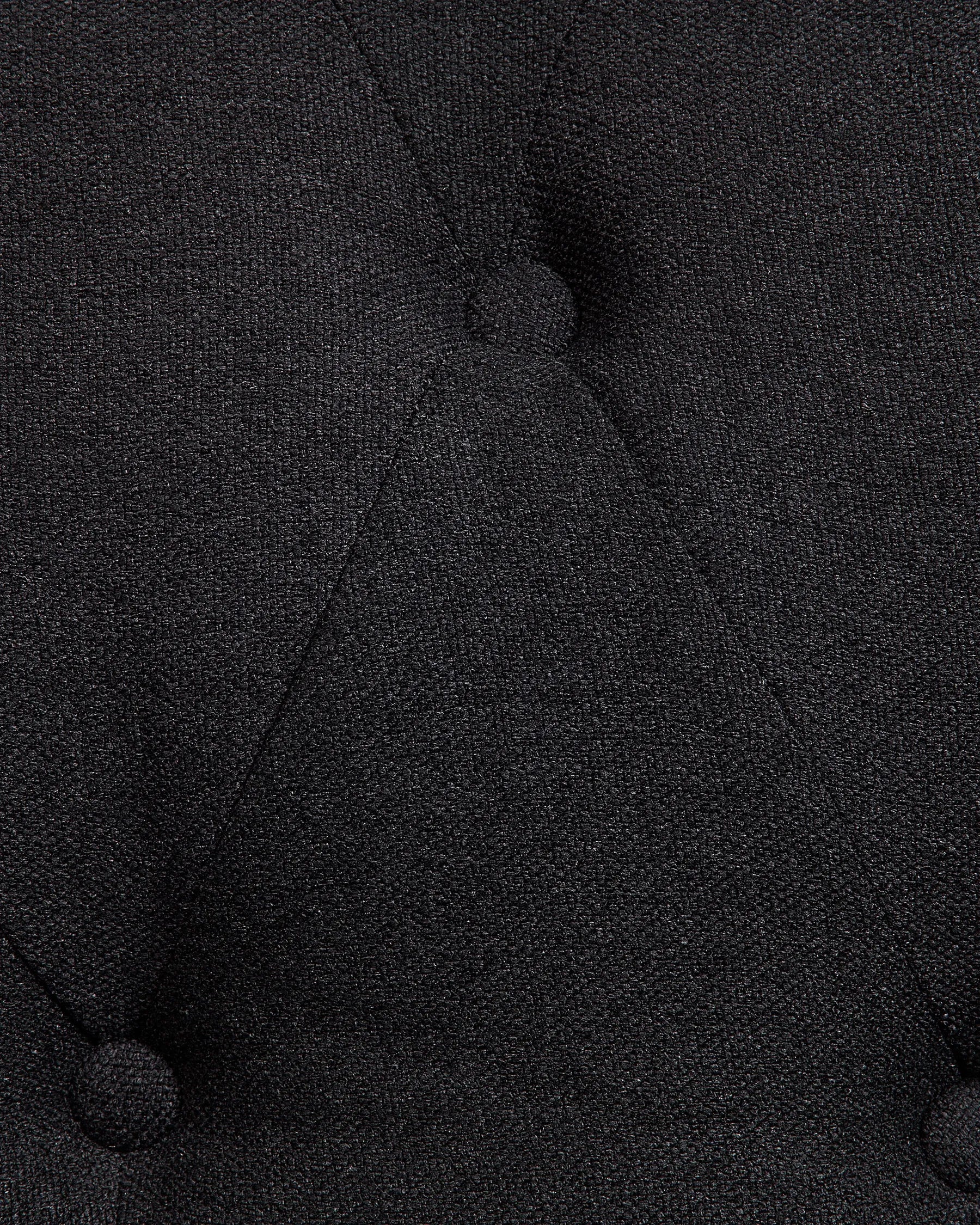 Armchair CHESTERFIELD Fabric Graphite Grey