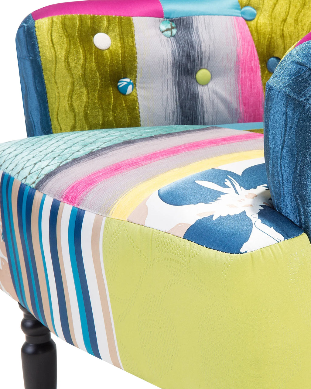 Armchair MANDAL Fabric Multicolour