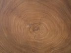 Side Table GORDON Teak Wood Silver