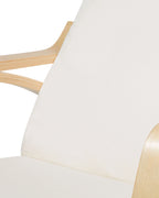 Rocking Chair WESTON Fabric Light Beige
